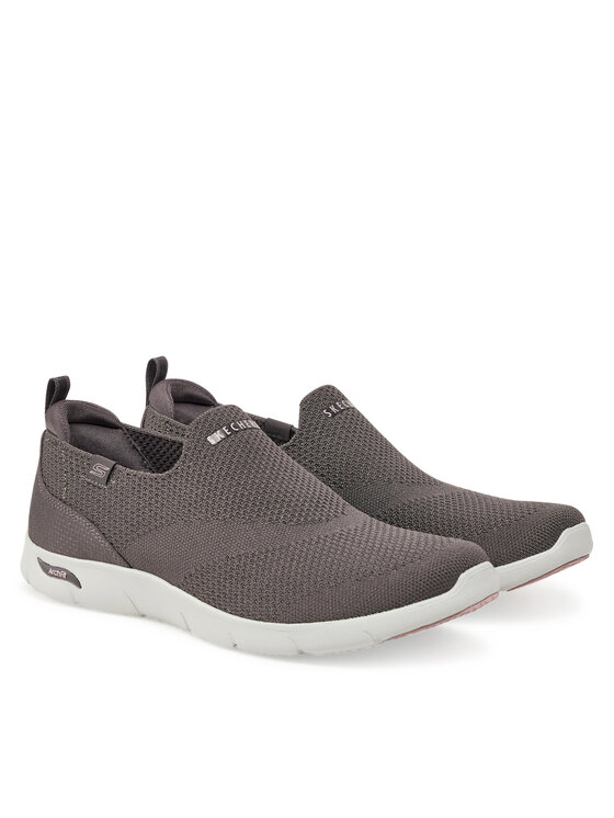 Skechers Sneakers Skechers Arch Fit Refine - Iris 104545/CHAR Grigio