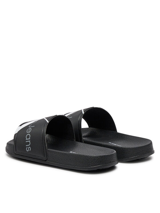 Calvin Klein Jeans Чехли Calvin Klein Jeans V3X0-80924-1172 Черен