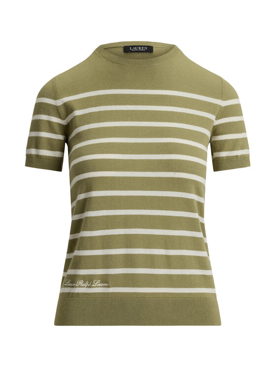 LAUREN RALPH LAUREN LAUREN RALPH LAUREN Camiseta Eyelah 200P13973001 Verde Regular Fit