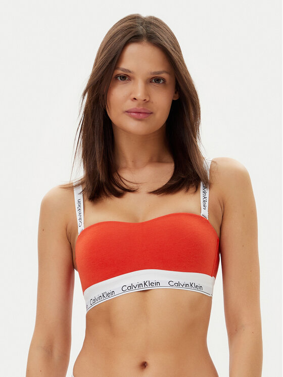 Calvin Klein Underwear Calvin Klein Underwear Top nedrček 000QF7628E Rdeča