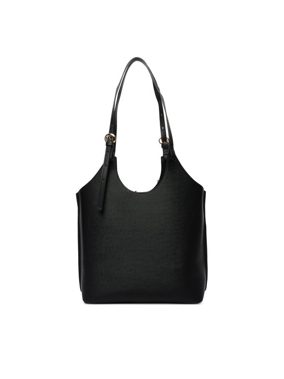 Tommy Hilfiger Дамска чанта Tommy Hilfiger Th Modern Tote AW0AW18618 Черен