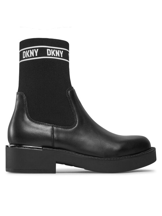 DKNY Škornji DKNY Tully K3317661 Črna