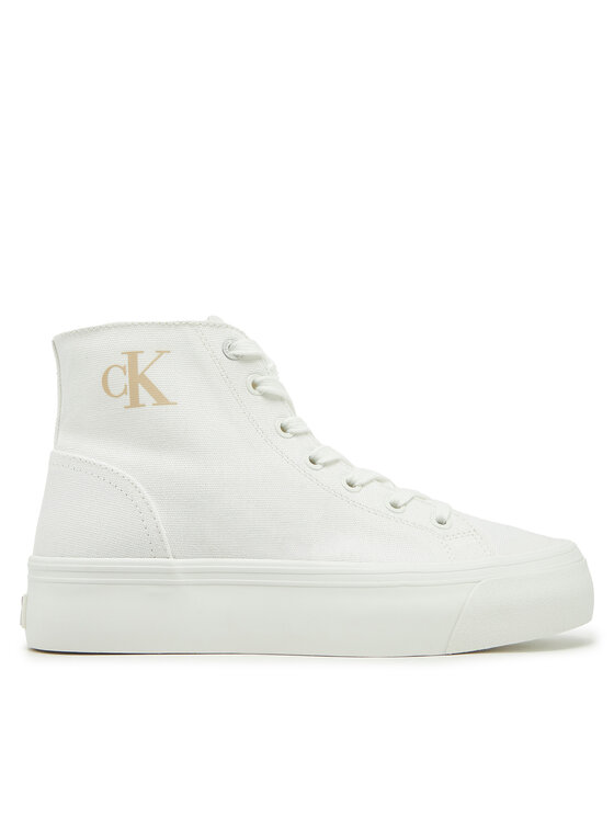 Sneakers Calvin Klein Jeans YW0YW01764 Λευκό