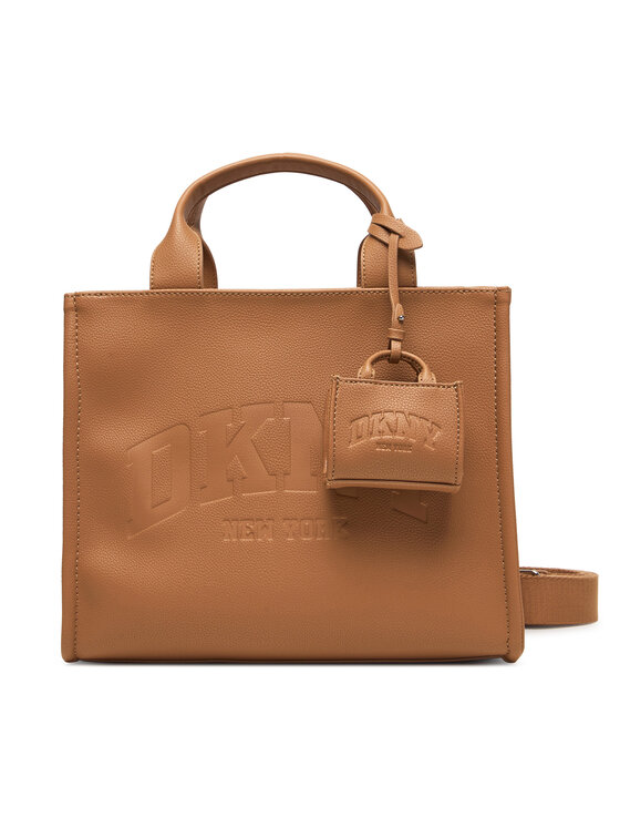 DKNY Torebka DKNY R53AAR57 Brązowy