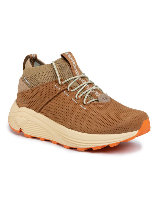 Ugg Sneakersy Ugg M Miwo Sport High Hyperweave 1108039 Hnědá