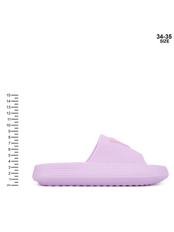 Guess Šlepetės Guess H6GZ02 WG5X0 Šviesiai violetinė