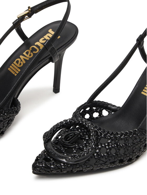 Just Cavalli Туфлі на шпильці Just Cavalli 80RA3S14 ZSE38 Чорний