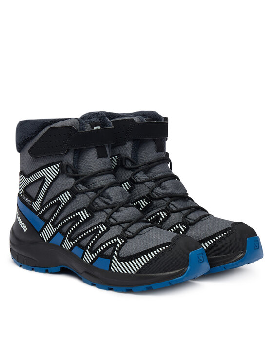 Salomon Снігоходи Salomon Xa Pro V8 Winter Waterproof L47857400 Сірий