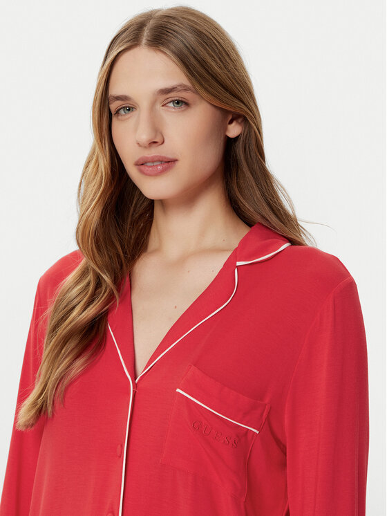 Guess Guess Pigiama O4BX07 KCIN2 Rosso