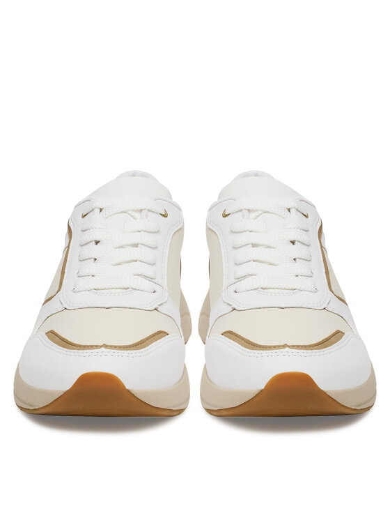 Rieker Sneakersy Rieker N8501-60 Béžová