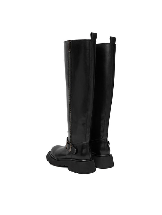 G-Star Raw Kozačky G-Star Raw EO-GLCI-GLC8137 Černá