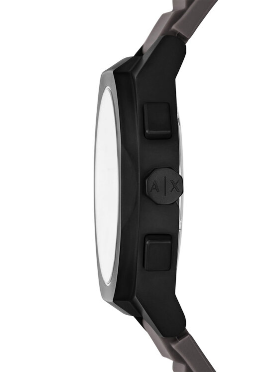 Armani Exchange Ročna ura Armani Exchange Sync AX4191 Črna