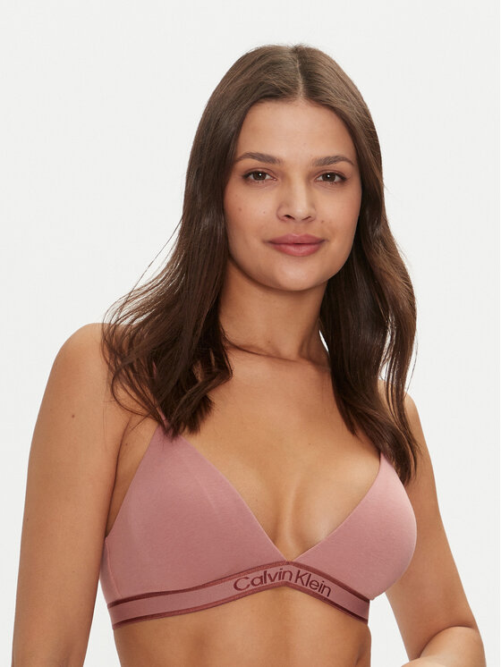 Calvin Klein Underwear Calvin Klein Underwear Reggiseno Bralette 000QF7945E Rosa