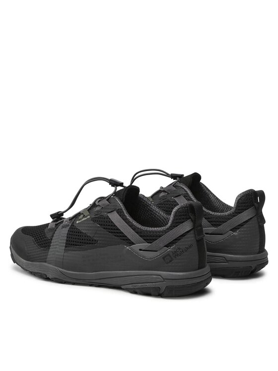 Jack Wolfskin Laisvalaikio batai Jack Wolfskin Spirit Low M 4056611 Juoda