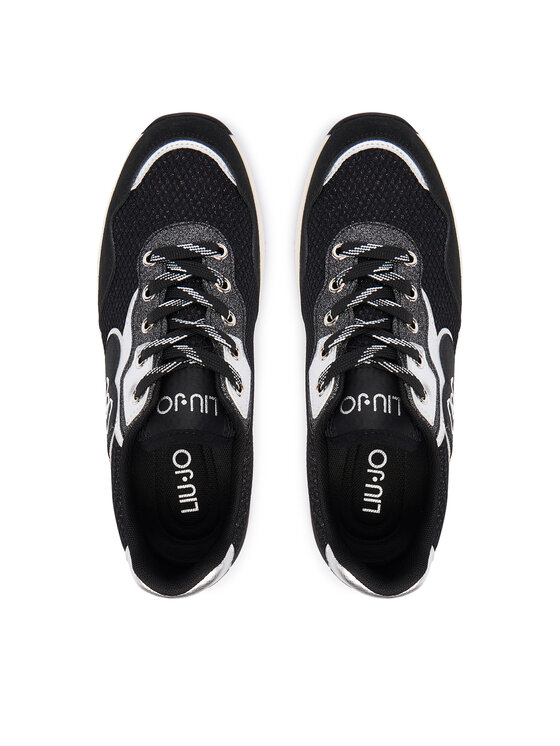 Liu Jo Sneakersy Liu Jo Rebel 03 4F5003 TX311 S Černá