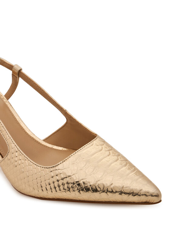 MICHAEL Michael Kors Lodičky MICHAEL Michael Kors Alora 40T5AOMS1M Zlatá