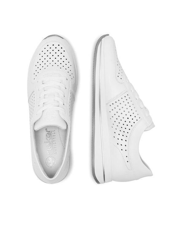 Rieker Zapatillas Rieker N4515-80 Blanco