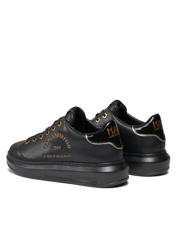 KARL LAGERFELD Superge KARL LAGERFELD KL62539F Črna
