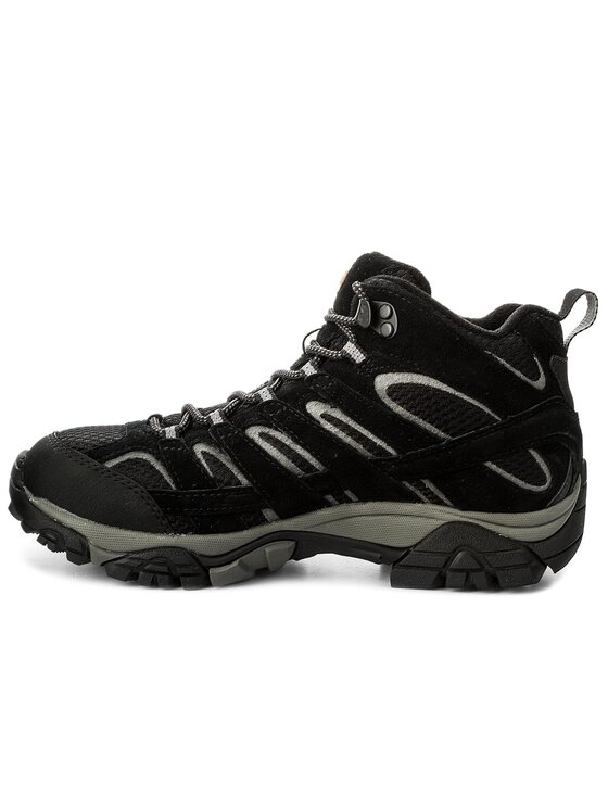 Merrell Botas de trekking Merrell Moab 2 Ltr Mid GORE-TEX J18417 Negro