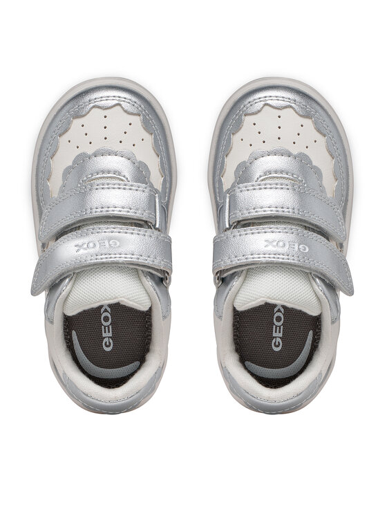 Geox Zapatillas Geox B Eclyper Girl B555MA 054AJ C0007 Plata
