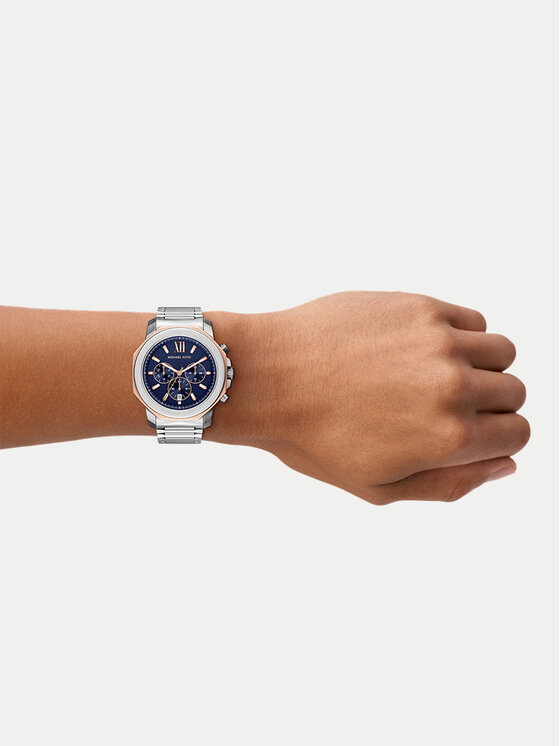 Michael Kors Годинник Michael Kors Prescott MK9250 Срібний