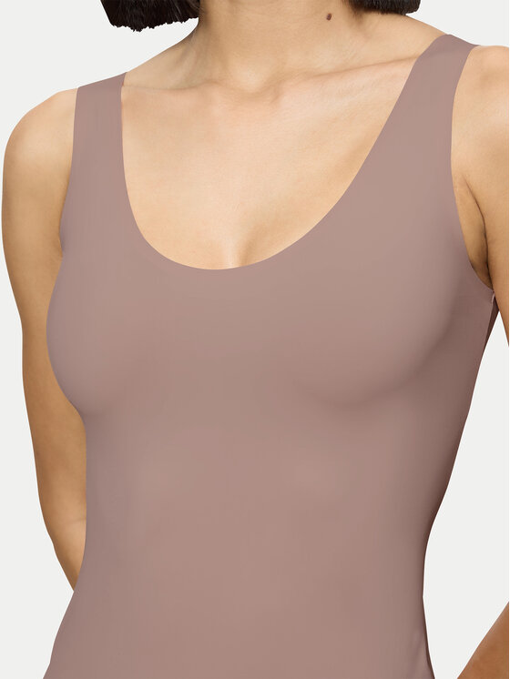 Triumph Triumph Intimo modellante pezzo sopra Make-Up Illusion 10222371 Marrone