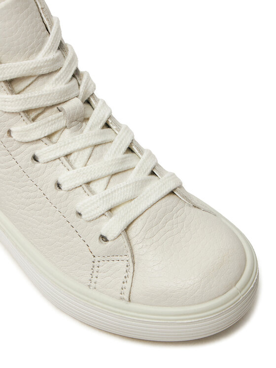 ECCO Sneakersy ECCO Soft 60 K 71382201007 Bílá