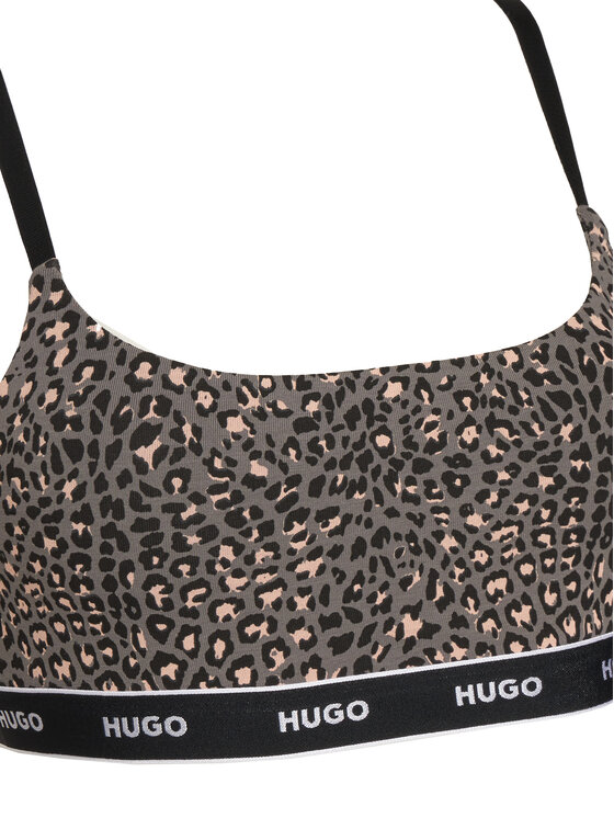 HUGO HUGO Conjunto de sujetadores tipo top 50545712 Beis