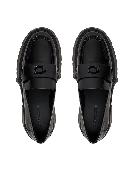 Coach Loafers Coach Leah CZ382 Čierna