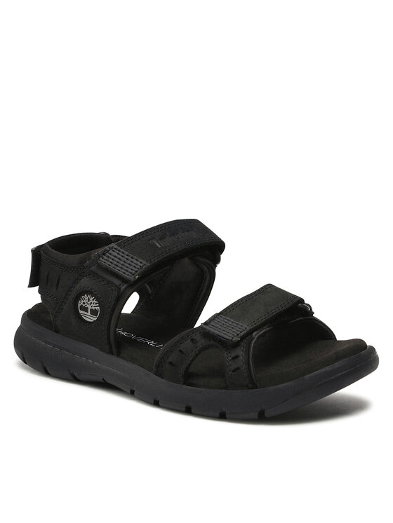 Timberland Босоніжки Timberland Governor's Island 3 Strap TB0A1QYZ001 Чорний