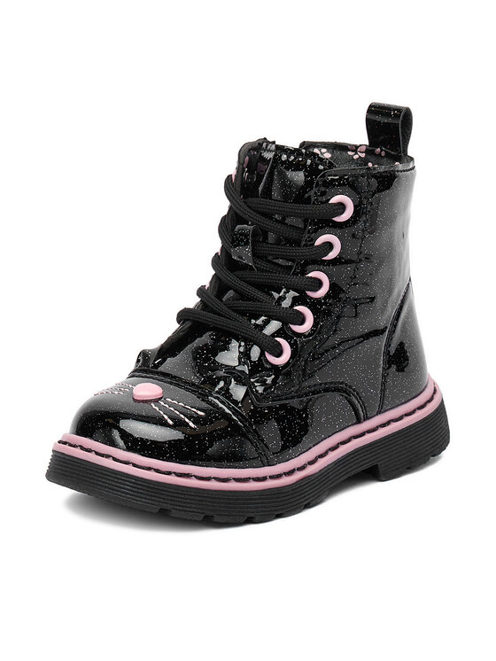 DeeZee Šnurovacia obuv DeeZee CEO-CM211214-13 Čierna