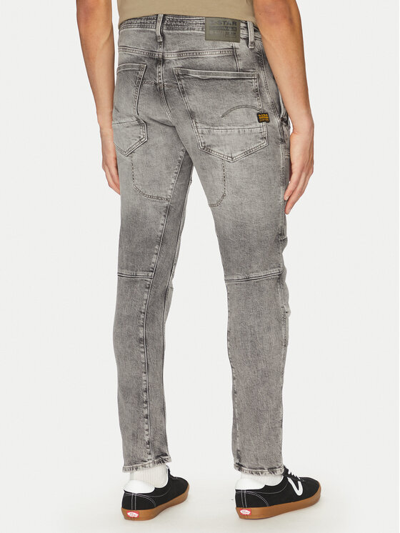 G-STAR G-Star Raw Τζιν Diver 3D D26465-D931 H095 Γκρι Slim Fit