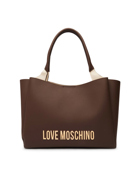 LOVE MOSCHINO Сумка LOVE MOSCHINO JC4107PP1PKD0300 Коричневий