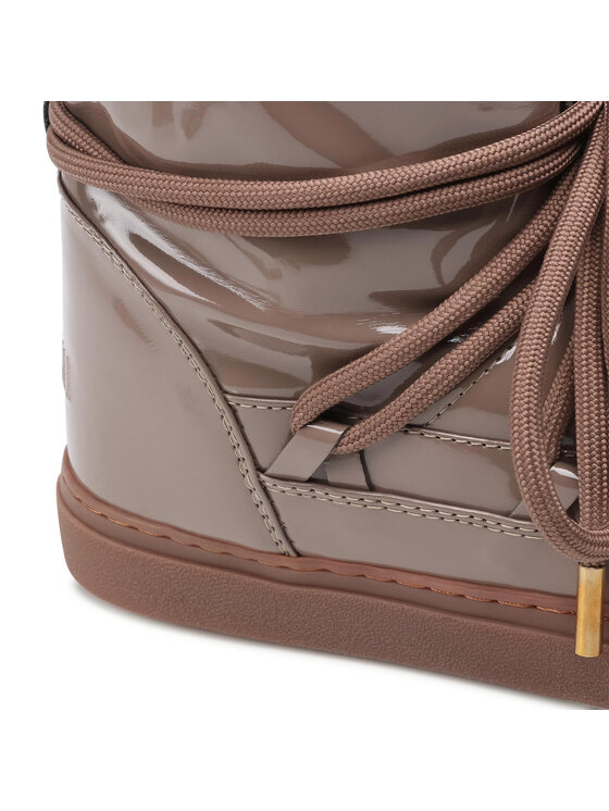 Inuikii Снігоходи Inuikii Sneaker Vernice 70202-066 Коричневий