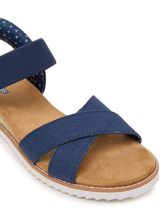 Skechers Босоніжки Skechers BOBS Desert Kiss - Golden Lily 114418/NVY Cиній