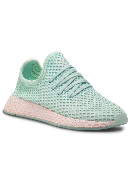 Sneakersy adidas Deerupt Runner J CG6841 Zelená