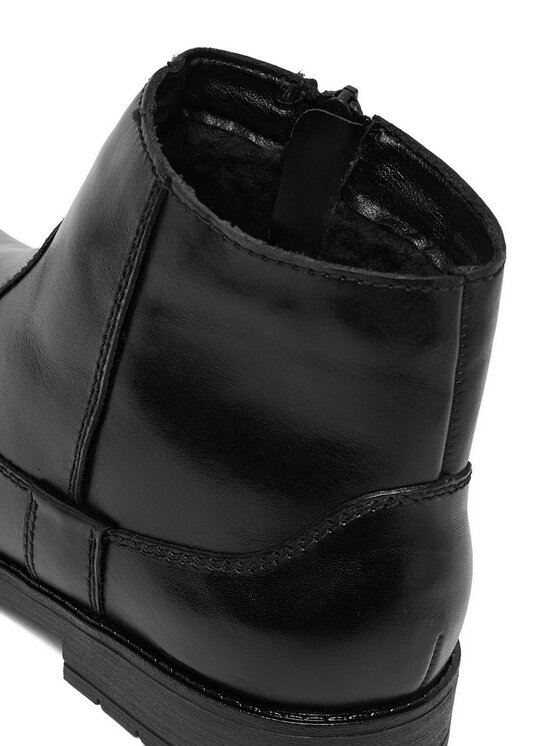 Rieker Botine Rieker CEO-13960-00 Negru