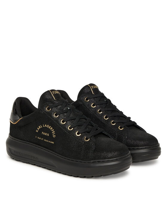 KARL LAGERFELD Sneakersy KARL LAGERFELD KL67537 Černá