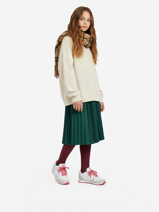 Reebok Sneakersy Reebok EO-CLASSIC LEATHER 100242984 Biela