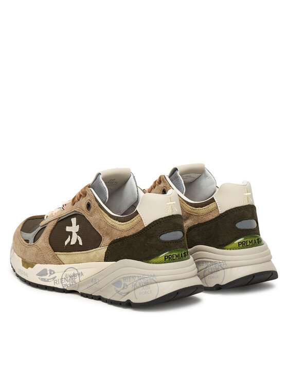 Premiata Сникърси Premiata Mased Var 8521L Зелен