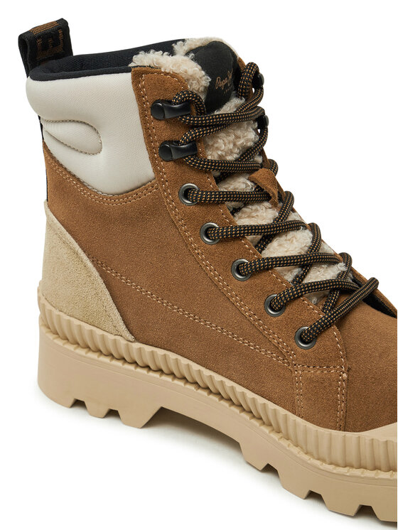 Pepe Jeans Outdoorová obuv Pepe Jeans PLS50538 Hnedá