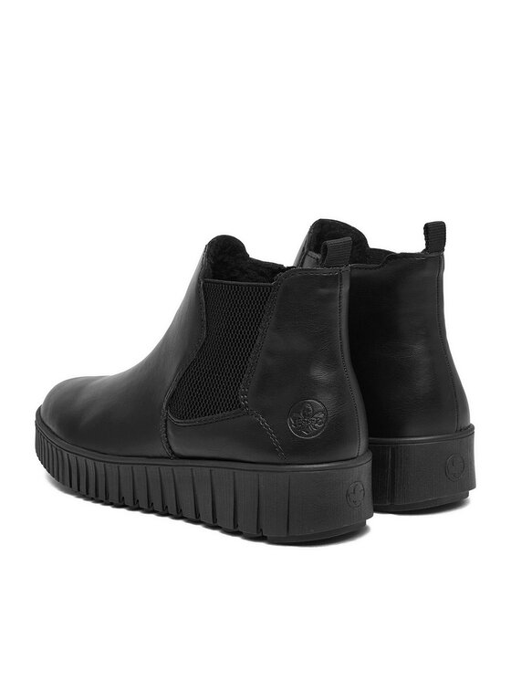 Rieker Botine Rieker CEO-Y6151-00 Negru