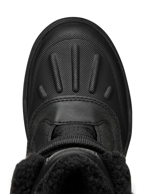 Geox Cizme de zăpadă Geox J Bunshee Pg Boy B A J46D8A 0MEFU C9999 M Negru