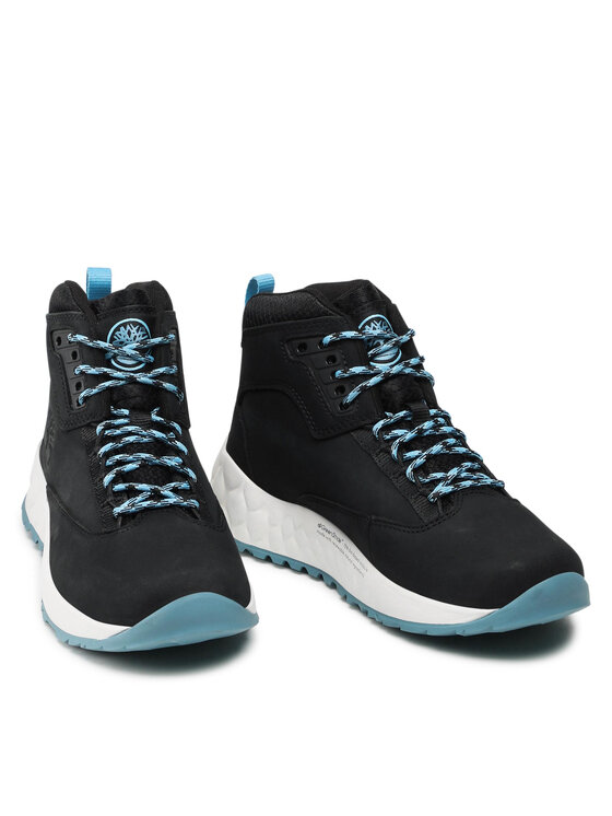 Timberland Tenisice Timberland Solar Wave Mid TB0A2B550151 Crna