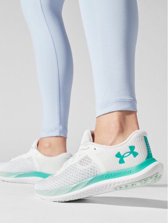 Under Armour Skriešanas apavi Under Armour Ua W Charged Breeze 3025130-102 Balts