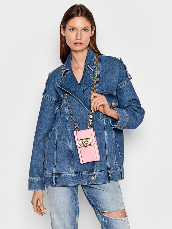 Chiara Ferragni Telefona apvalks Chiara Ferragni 72SB4BB9 Rozā