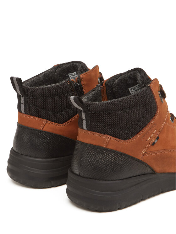 Josef Seibel Šnurovacia obuv Josef Seibel Wales 50 MA095 Hnedá