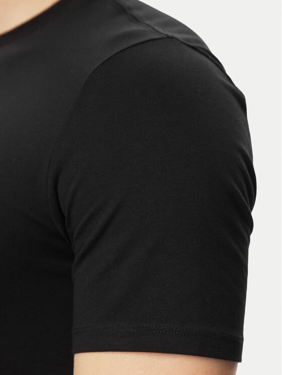 Guess Guess Футболка M4YI38 J1314 Чорний Slim Fit