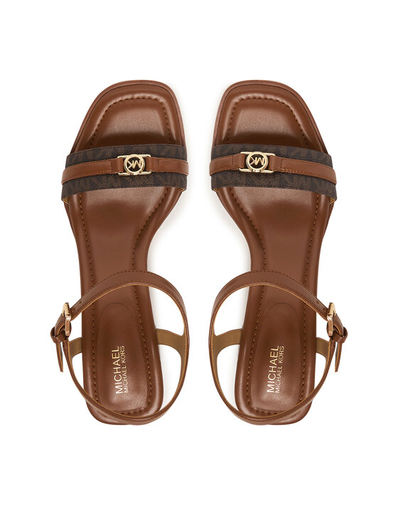 MICHAEL Michael Kors Босоніжки MICHAEL Michael Kors Mandy 40S6MAMS1B Коричневий