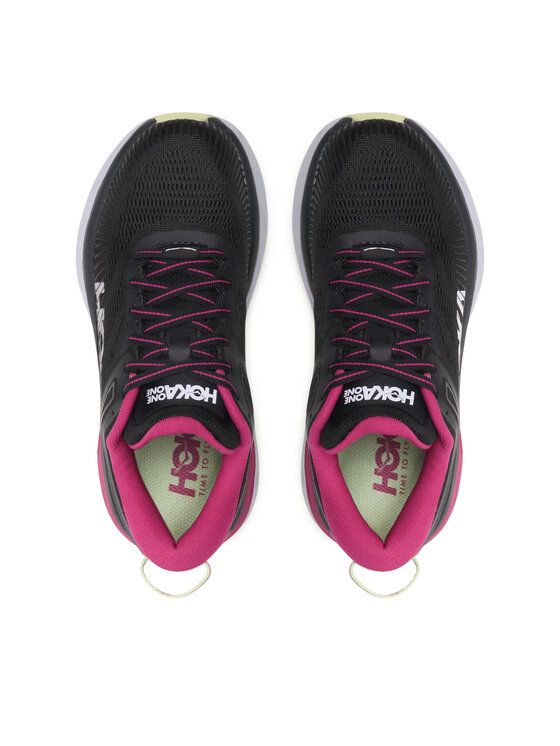 Hoka Взуття для бігу Hoka W Bondi 7 1110519 Чорний